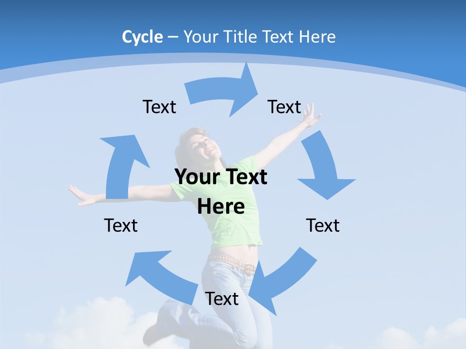 Happy Happiness Fun PowerPoint Template