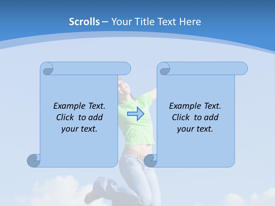 Happy Happiness Fun PowerPoint Template