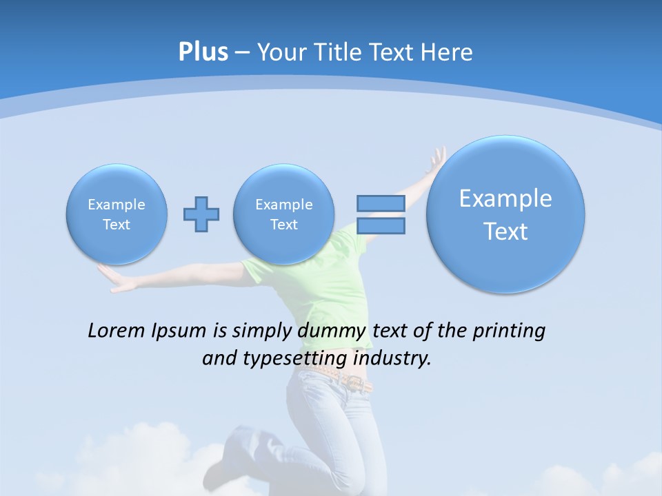 Happy Happiness Fun PowerPoint Template