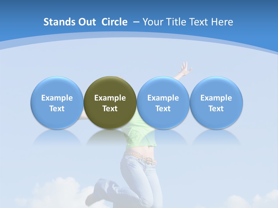 Happy Happiness Fun PowerPoint Template