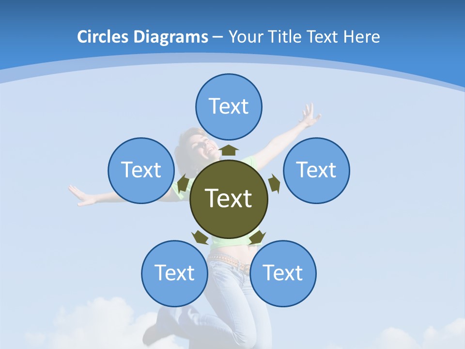 Happy Happiness Fun PowerPoint Template