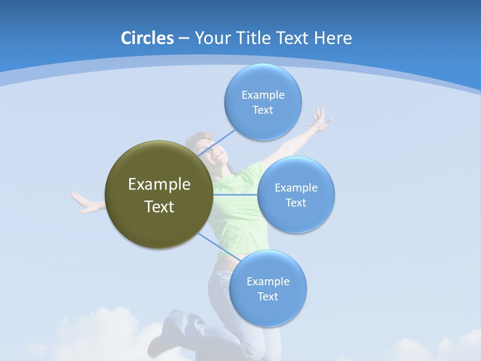 Happy Happiness Fun PowerPoint Template