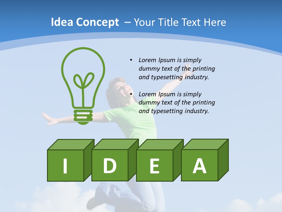 Happy Happiness Fun PowerPoint Template