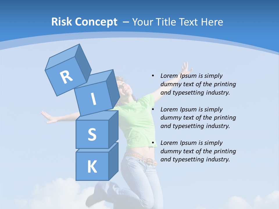 Happy Happiness Fun PowerPoint Template