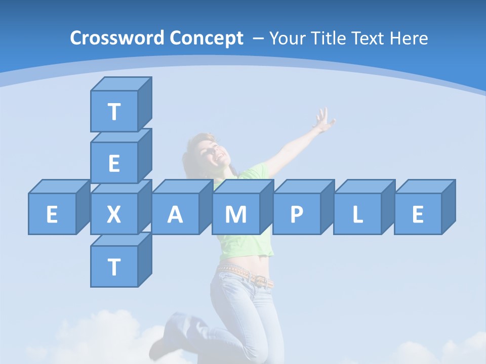 Happy Happiness Fun PowerPoint Template