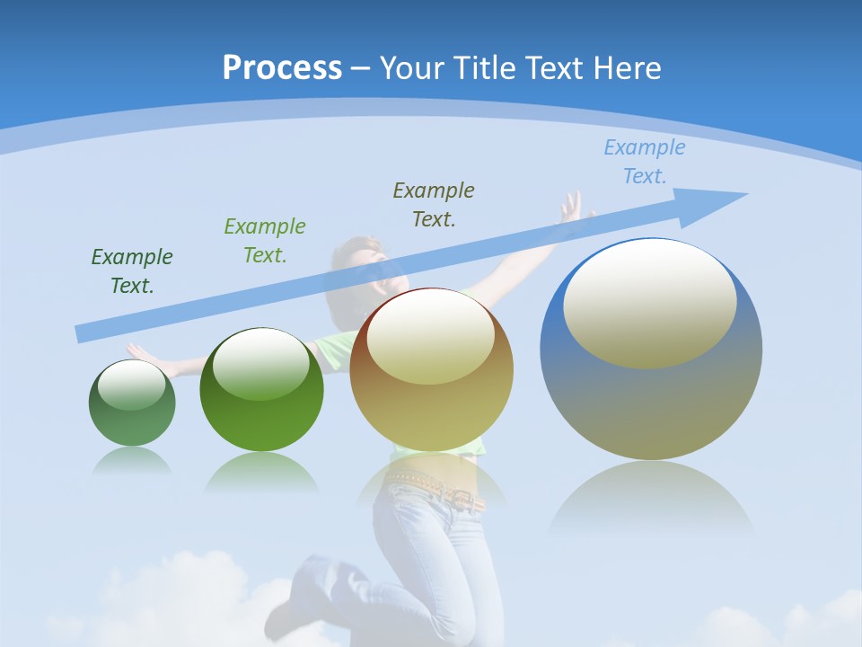 Happy Happiness Fun PowerPoint Template