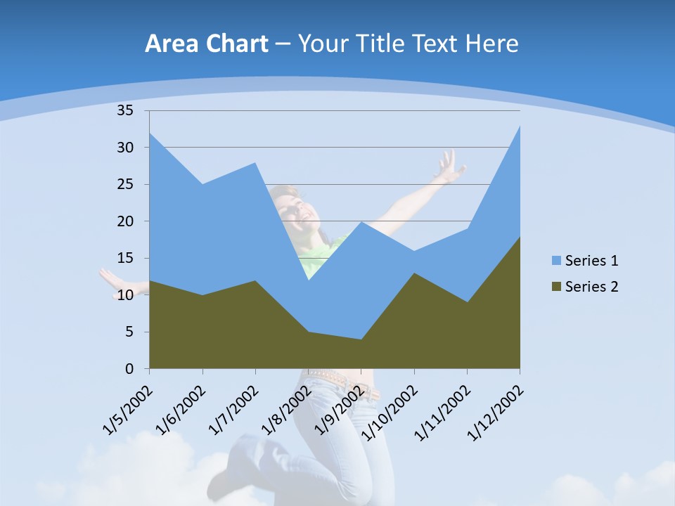 Happy Happiness Fun PowerPoint Template