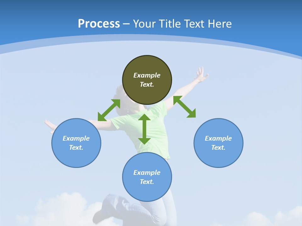 Happy Happiness Fun PowerPoint Template