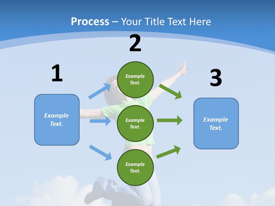 Happy Happiness Fun PowerPoint Template