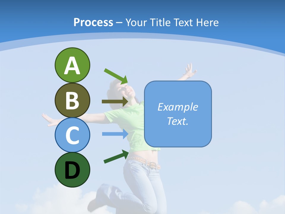 Happy Happiness Fun PowerPoint Template