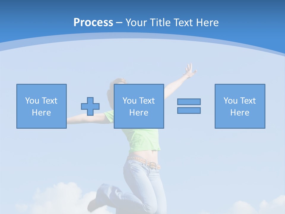Happy Happiness Fun PowerPoint Template
