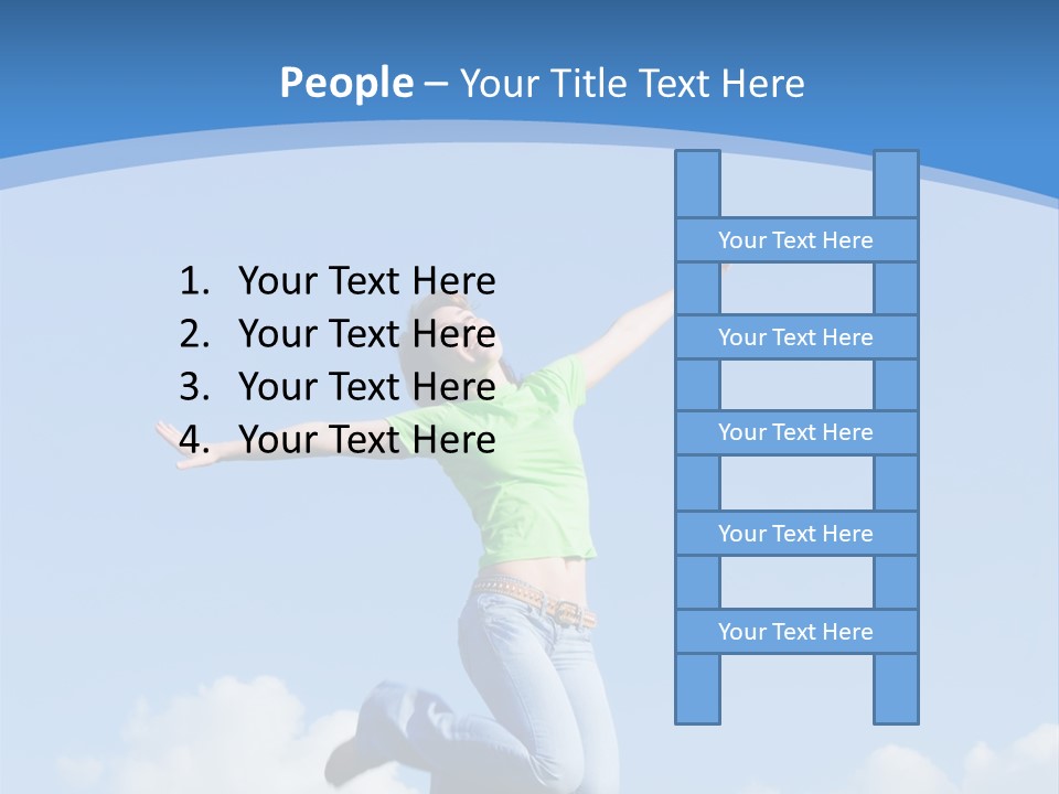 Happy Happiness Fun PowerPoint Template