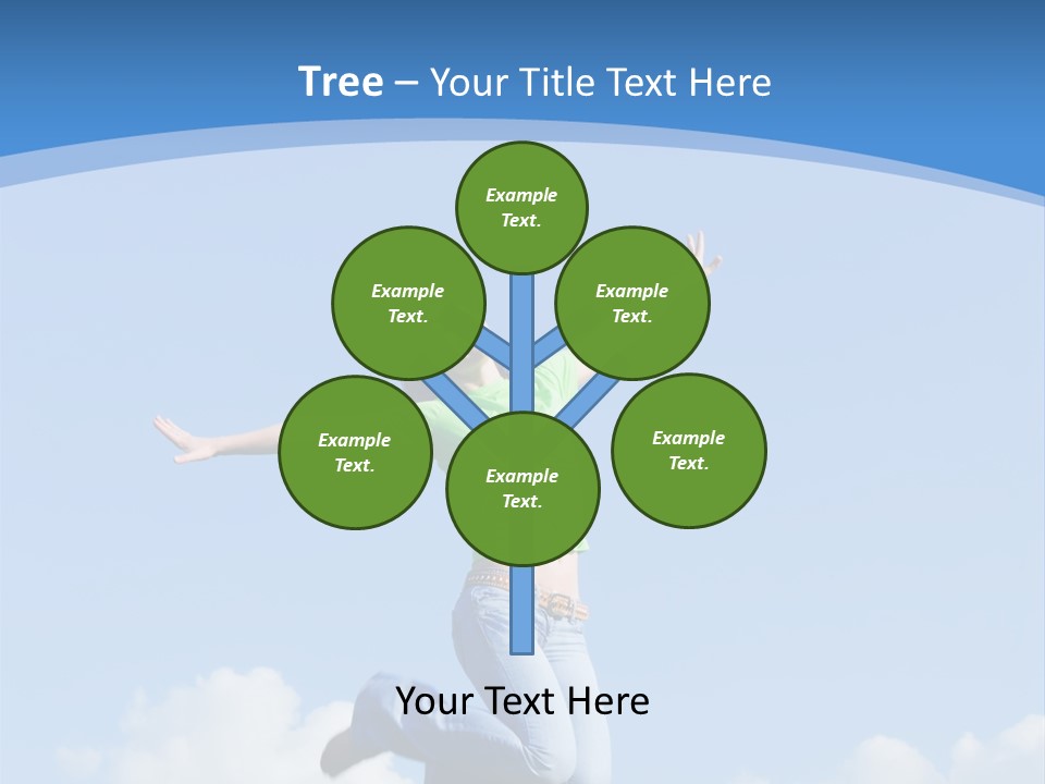 Happy Happiness Fun PowerPoint Template