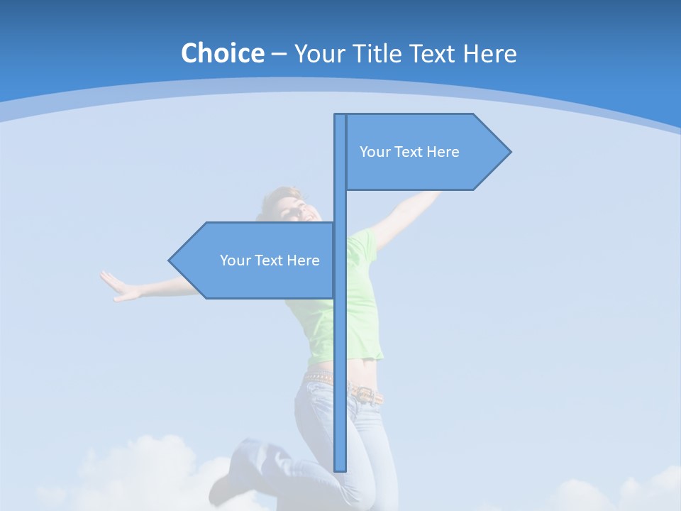 Happy Happiness Fun PowerPoint Template