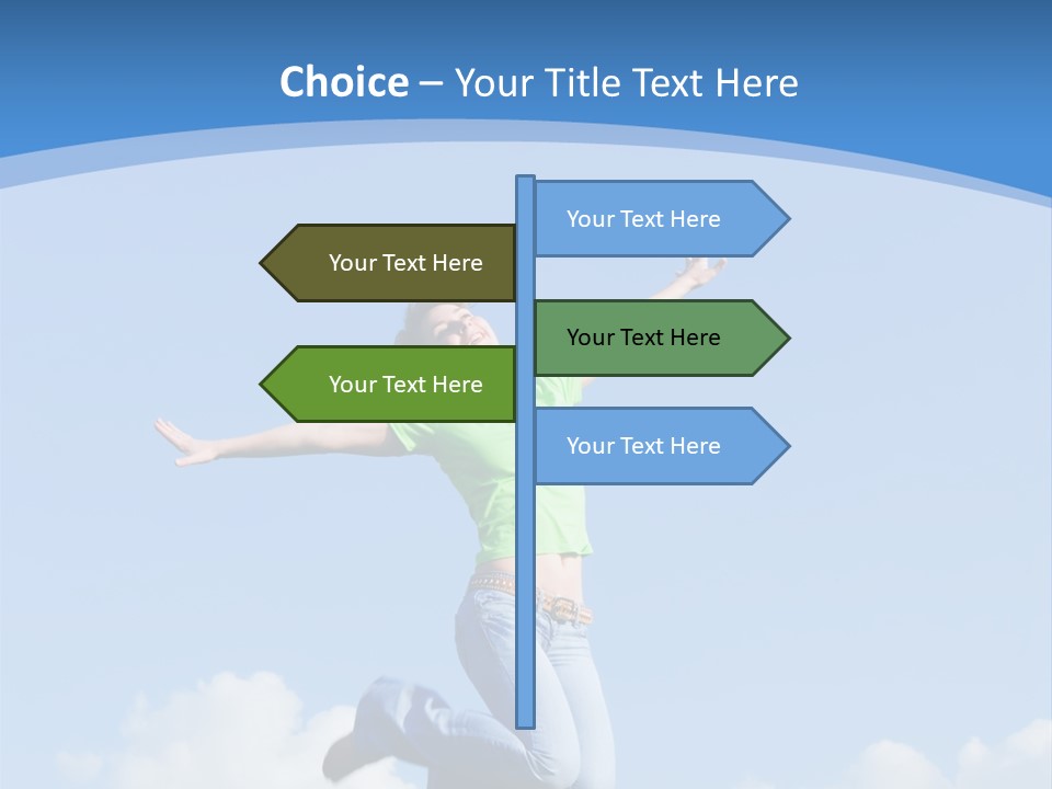 Happy Happiness Fun PowerPoint Template