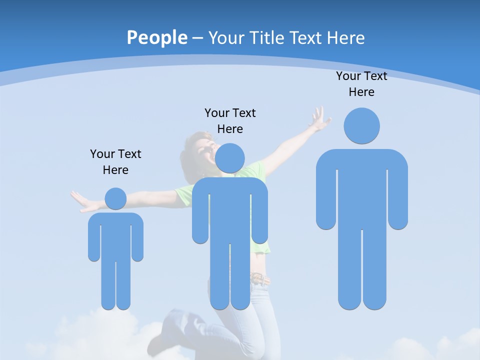 Happy Happiness Fun PowerPoint Template