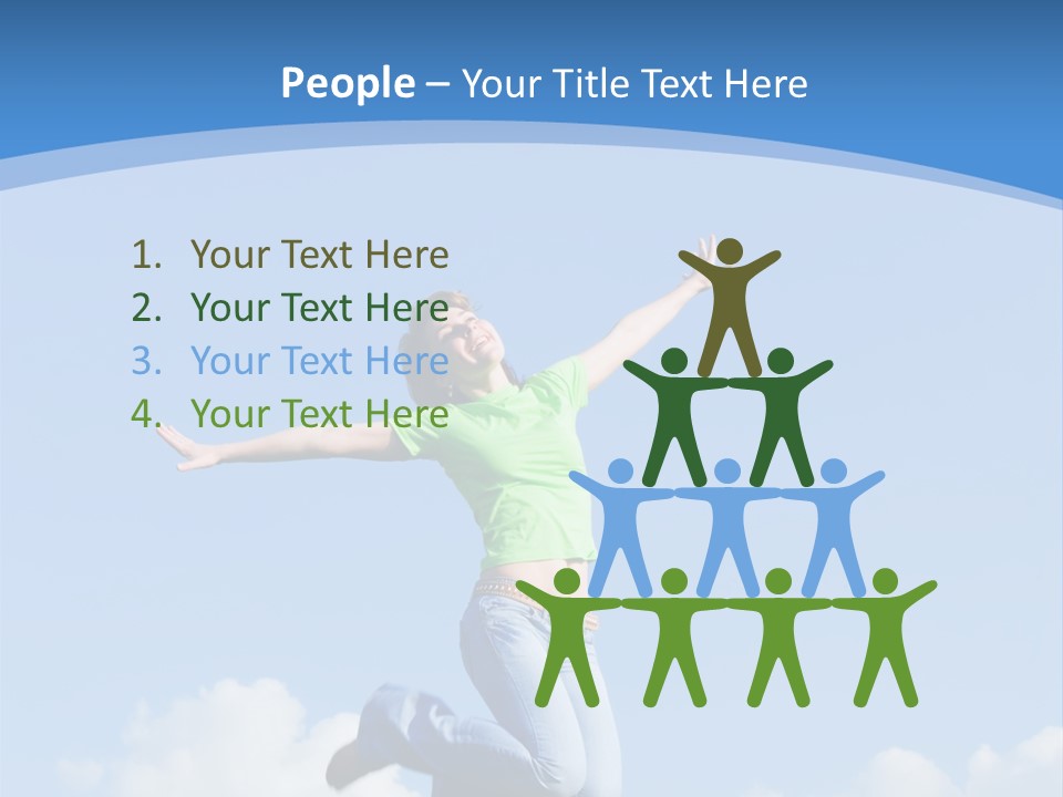 Happy Happiness Fun PowerPoint Template