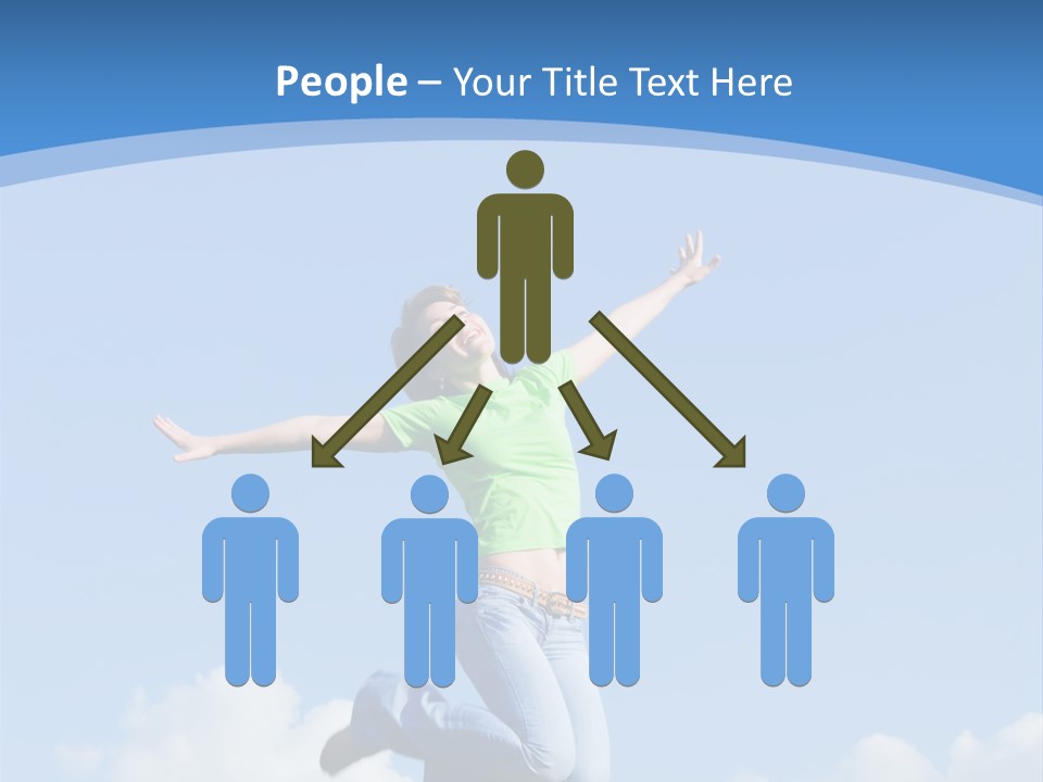 Happy Happiness Fun PowerPoint Template