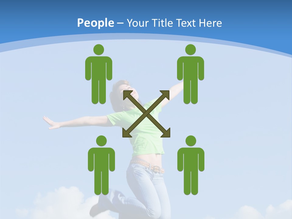 Happy Happiness Fun PowerPoint Template