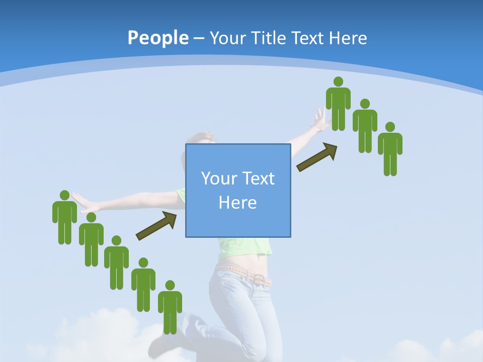 Happy Happiness Fun PowerPoint Template