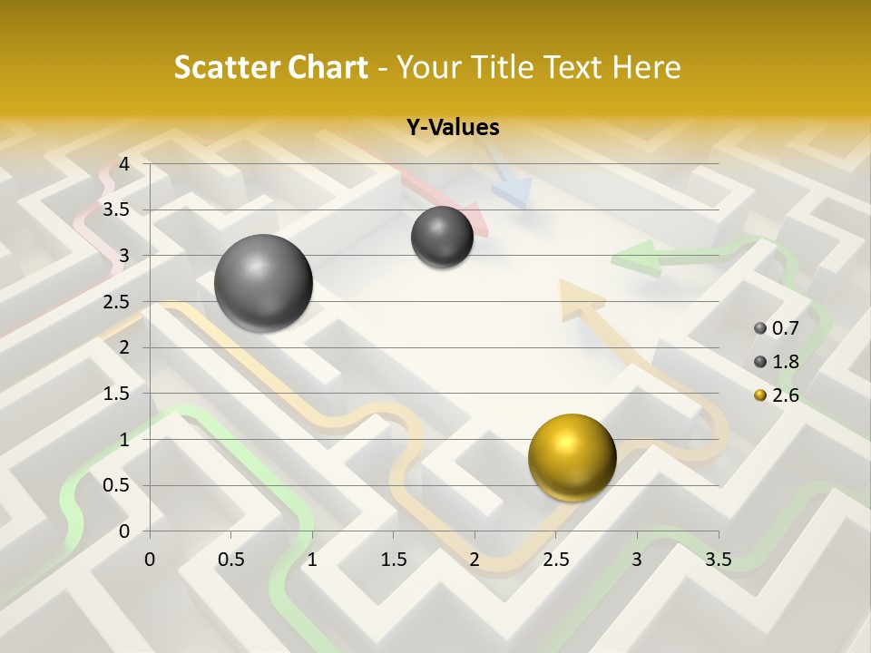 Decision Shape Technology PowerPoint Template