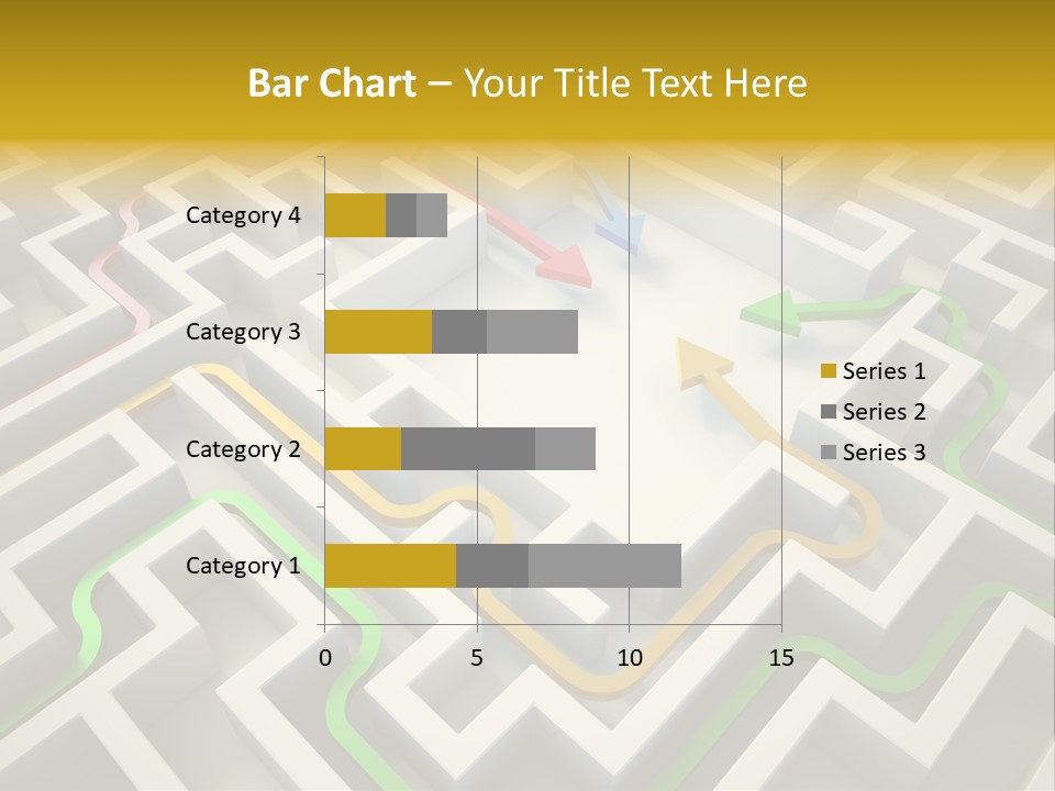 Decision Shape Technology PowerPoint Template