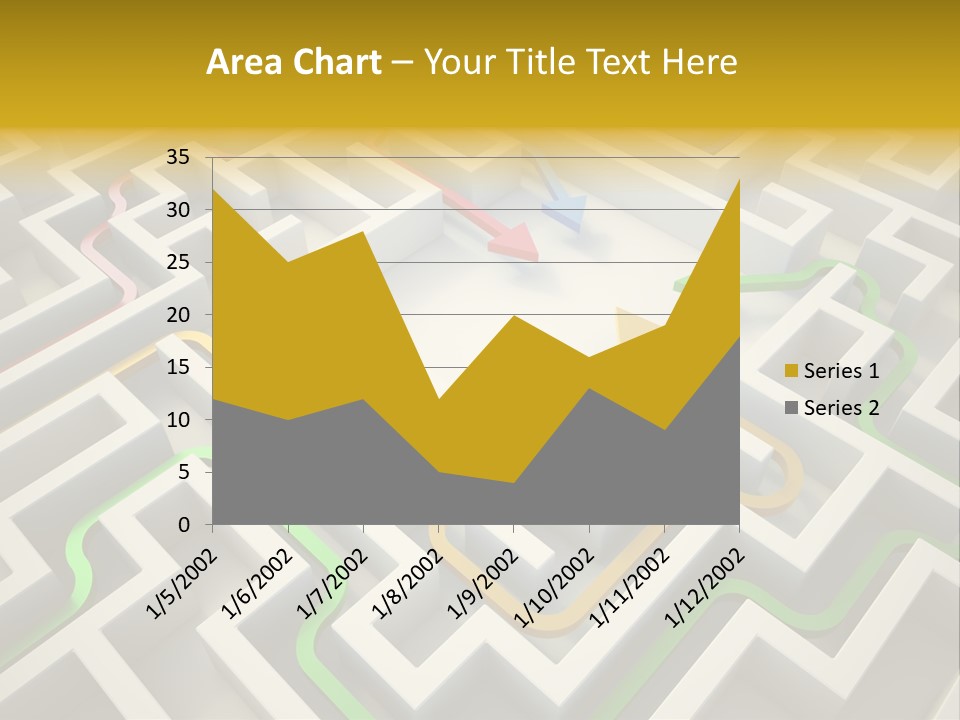 Decision Shape Technology PowerPoint Template