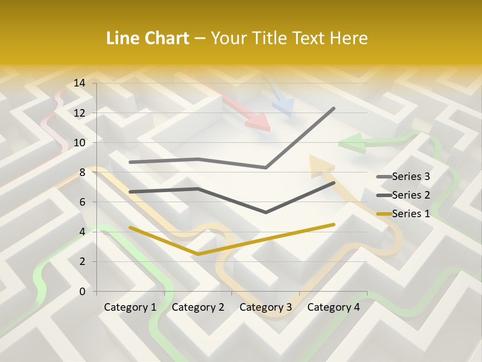 Decision Shape Technology PowerPoint Template