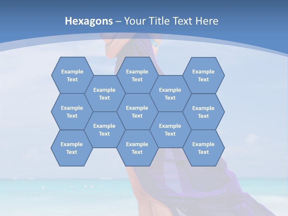 Vacation Turquoise Ocean PowerPoint Template