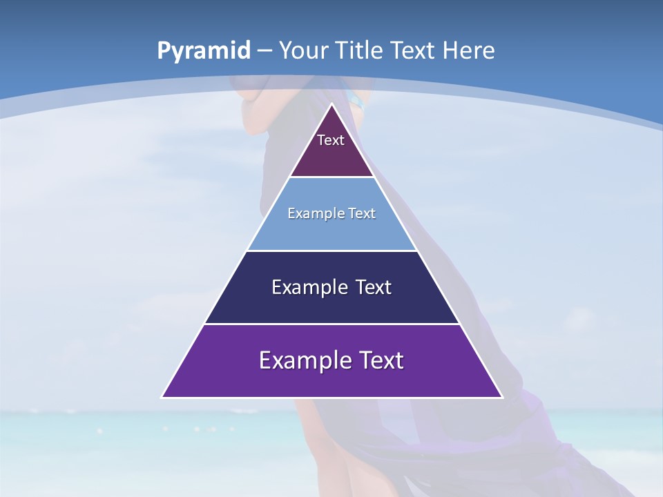 Vacation Turquoise Ocean PowerPoint Template