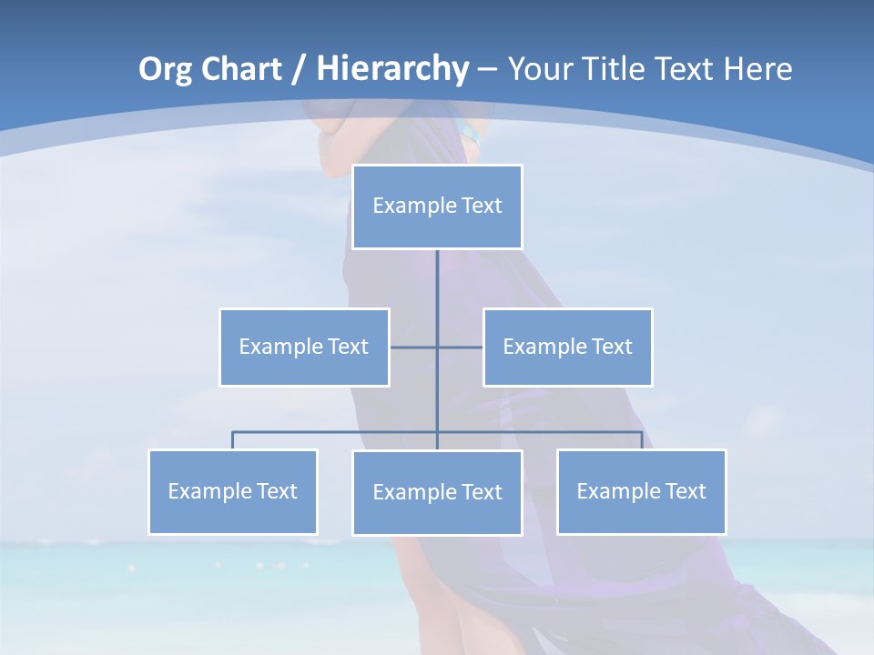 Vacation Turquoise Ocean PowerPoint Template