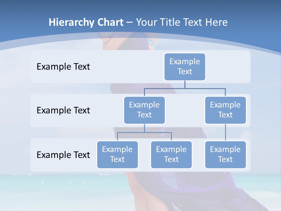 Vacation Turquoise Ocean PowerPoint Template