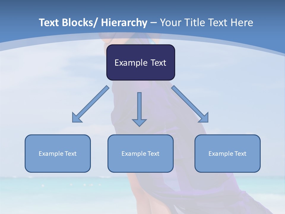 Vacation Turquoise Ocean PowerPoint Template