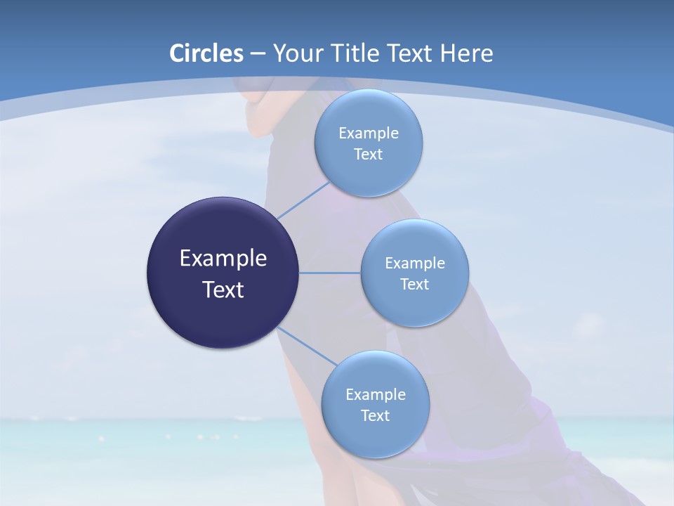 Vacation Turquoise Ocean PowerPoint Template