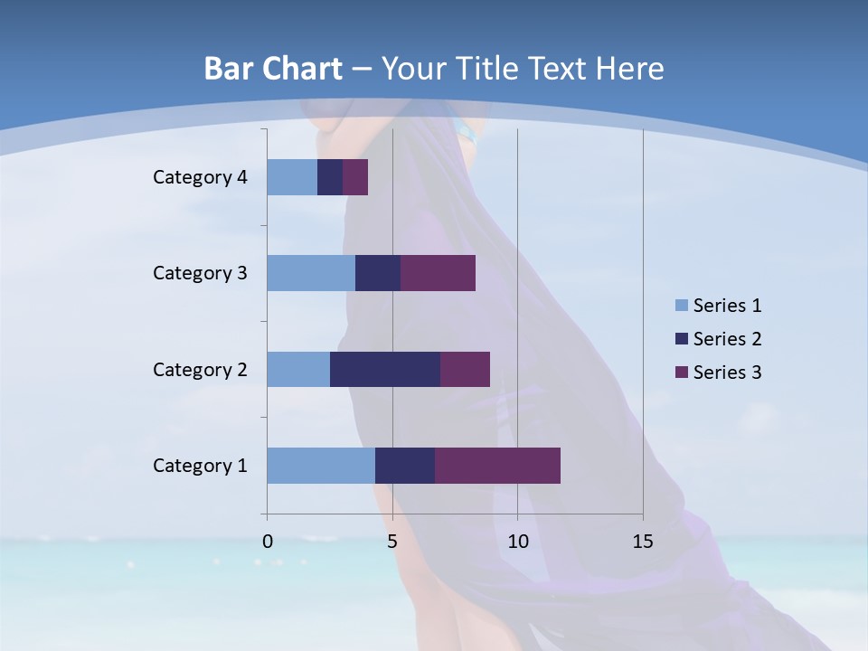 Vacation Turquoise Ocean PowerPoint Template