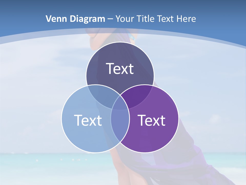 Vacation Turquoise Ocean PowerPoint Template