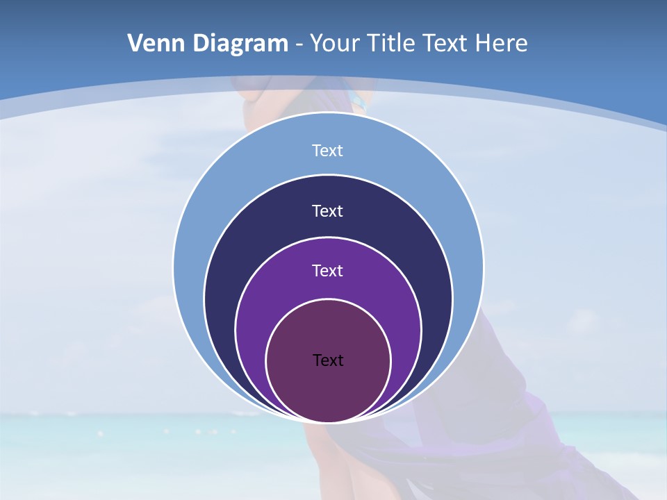 Vacation Turquoise Ocean PowerPoint Template