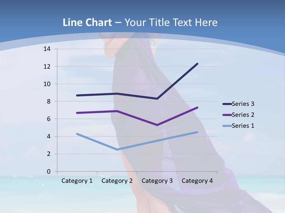 Vacation Turquoise Ocean PowerPoint Template