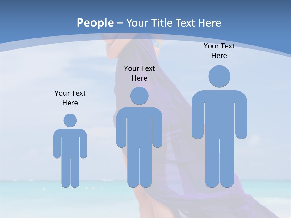 Vacation Turquoise Ocean PowerPoint Template