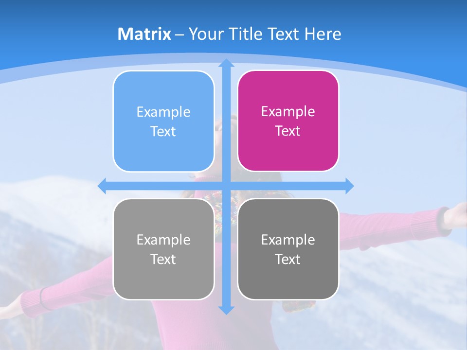 Individuality Contemplation Attractive PowerPoint Template
