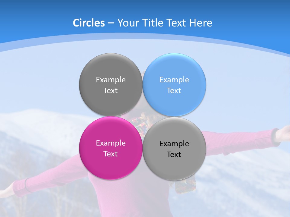 Individuality Contemplation Attractive PowerPoint Template