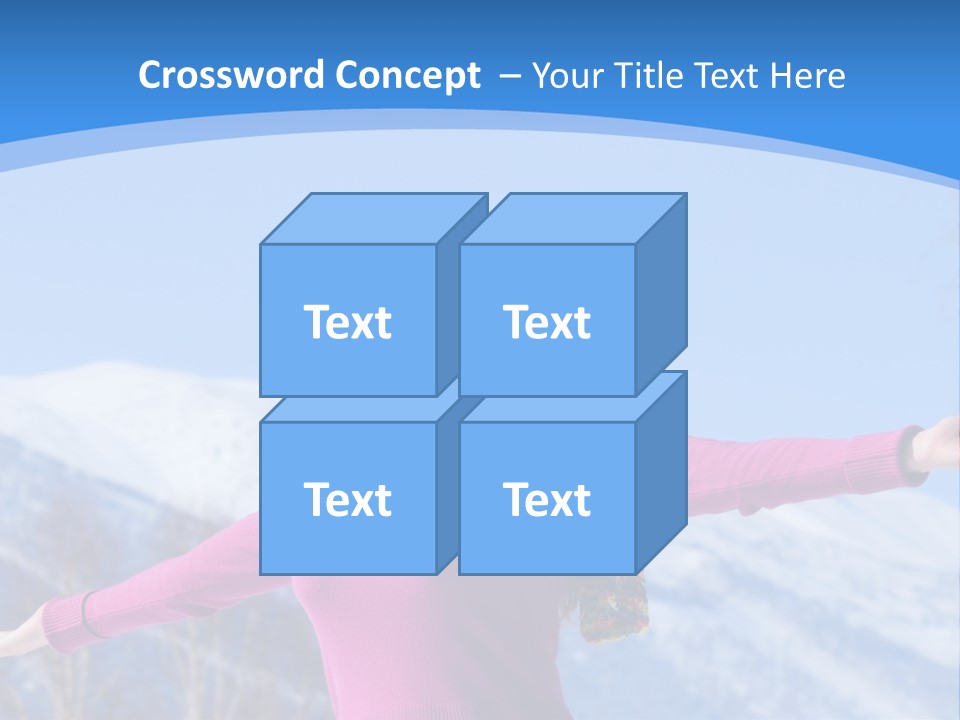 Individuality Contemplation Attractive PowerPoint Template