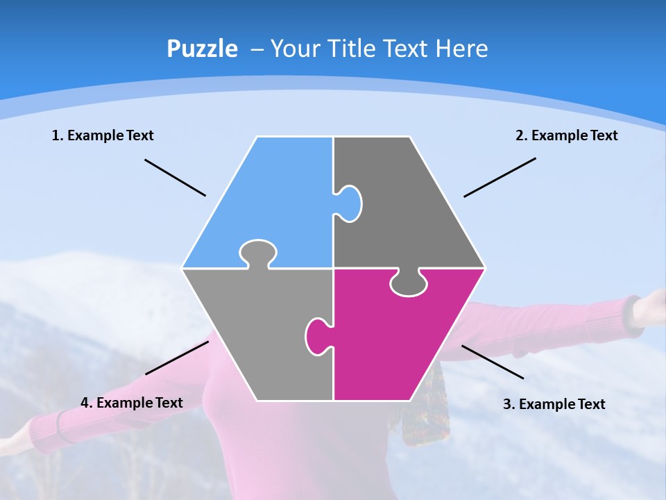 Individuality Contemplation Attractive PowerPoint Template