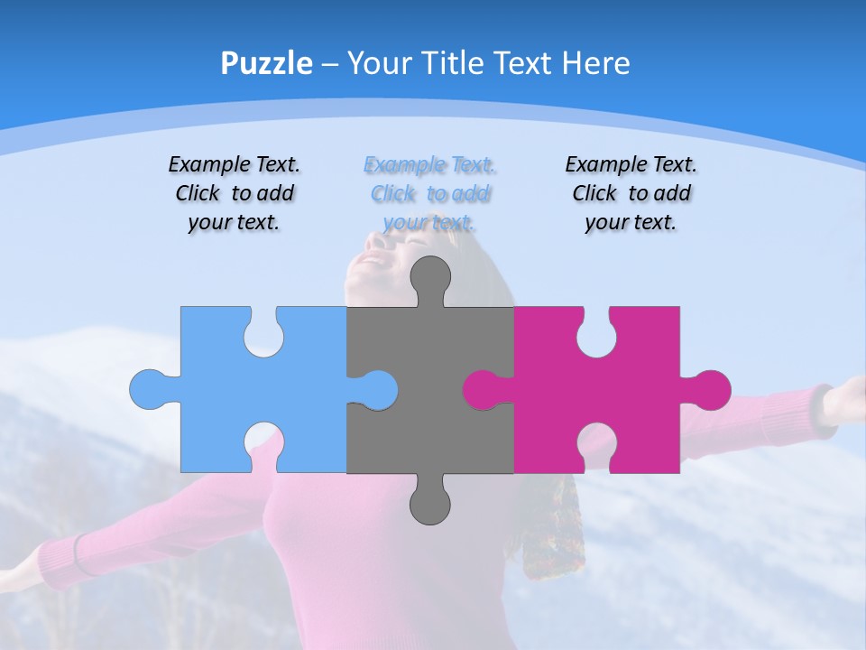 Individuality Contemplation Attractive PowerPoint Template