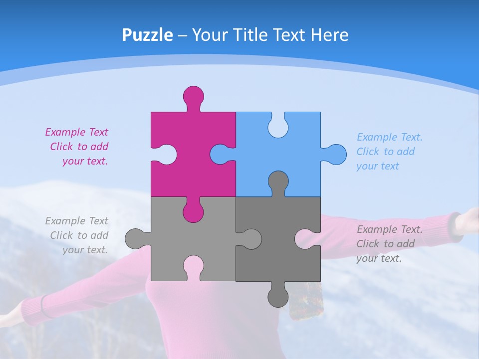 Individuality Contemplation Attractive PowerPoint Template