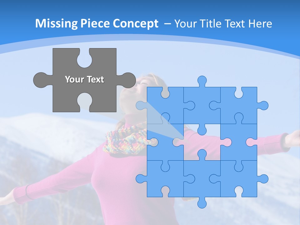 Individuality Contemplation Attractive PowerPoint Template