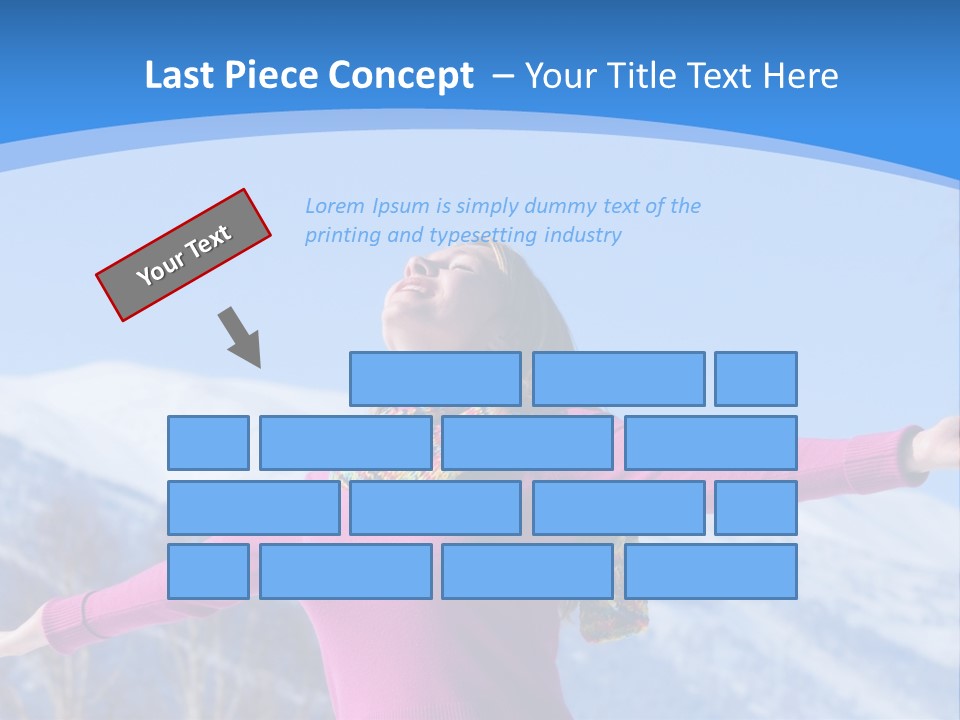 Individuality Contemplation Attractive PowerPoint Template