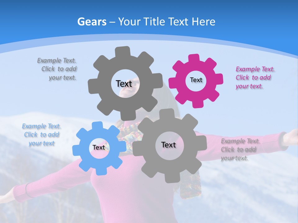 Individuality Contemplation Attractive PowerPoint Template