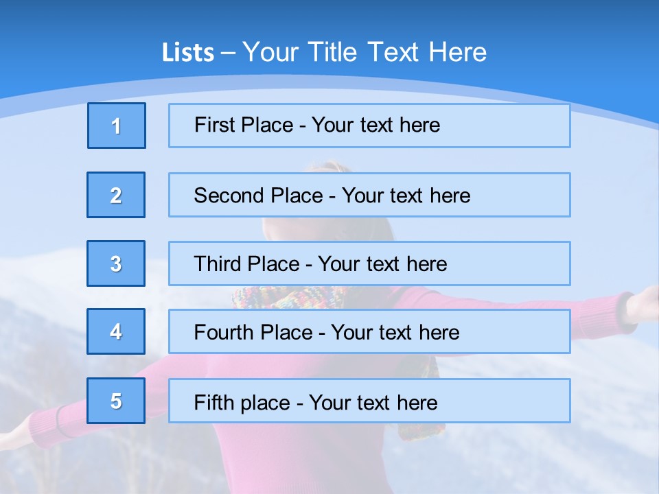 Individuality Contemplation Attractive PowerPoint Template