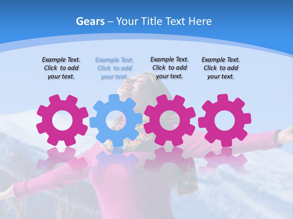 Individuality Contemplation Attractive PowerPoint Template